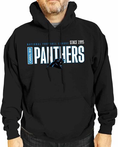 سويت شيرت بقلنسوة من الصوف الناعم من Team Fan Apparel للبالغين من الجنسين، عصري Endzone من الصوف الناعم، هوديي لكرة القدم مرخص رسميًا in Saudi Arabia