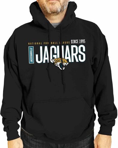 سويت شيرت بقلنسوة من الصوف الناعم من Team Fan Apparel للبالغين من الجنسين، عصري Endzone من الصوف الناعم، هوديي لكرة القدم مرخص رسميًا in Saudi Arabia
