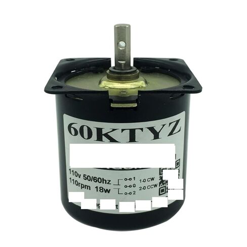 Magnet Synchronous Gear Electronic Starter High Torque Small Electronic Starter 60KTYZ 110V 10rpm in Saudi Arabia