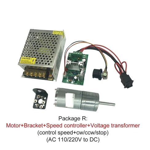 25GA370 Shaft Length 25MM Electronic Starter Gear D Shape Long Shaft Electronic Package A 12V 77rpm in Saudi Arabia