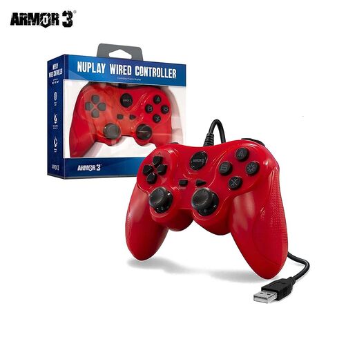 Armor3 "Nuplay" Wired Game Controller for PS3 (Black) in Saudi Arabia