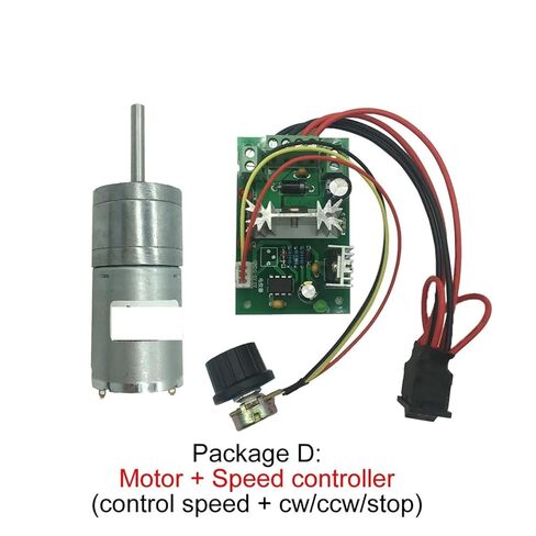 25GA370 Shaft Length 25MM Electronic Starter Gear D Shape Long Shaft Electronic Package D 12V 60rpm in Saudi Arabia