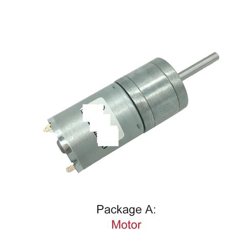 25GA370 طول العمود 25 مللي متر ترس تشغيل إلكتروني D شكل رمح طويل حزمة إلكترونية B 6 فولت 77 دورة في الدقيقة in Saudi Arabia