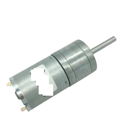 25GA370 Shaft Length 25MM Electronic Starter Gear D Shape Long Shaft Electronic Package B 6V 1360rpm in Saudi Arabia