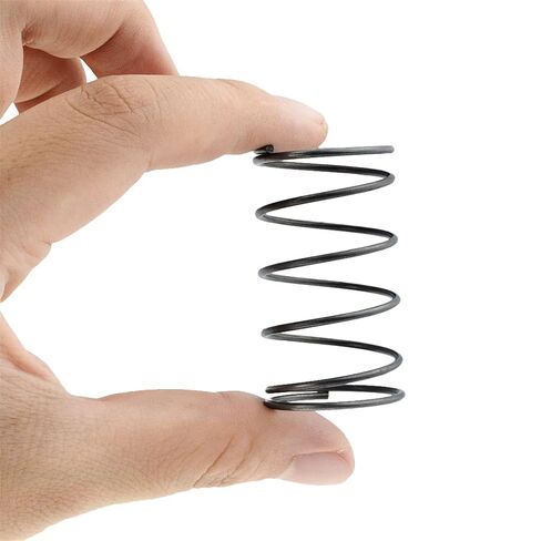 20PCS Spring Steel Compression Return Pressure Wire Dia 0.2mm OD 2.5mm Length 5-50mm(5mm) in Saudi Arabia