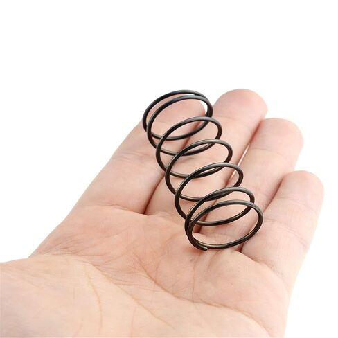 20PCS Spring Steel Compression Return Pressure Wire Dia 0.2mm OD 2.5mm Length 5-50mm(5mm) in Saudi Arabia