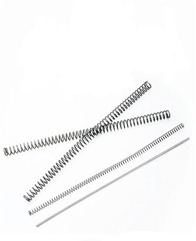 Replacement Springs, 2Pcs Stainless Steel Pressure Springs Wire Diameter 0.3-0.6mm Outer 3-10mm Length 305mm(0.5x3x305mm) in Saudi Arabia