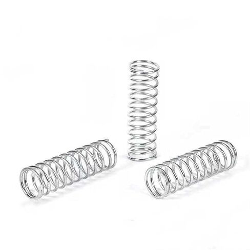 Stainless Steel Compression Spring Wire Diameter 0.5mm Outer 6mm Length 5-50mm,20pcs(0.5x6x35mm) in Saudi Arabia
