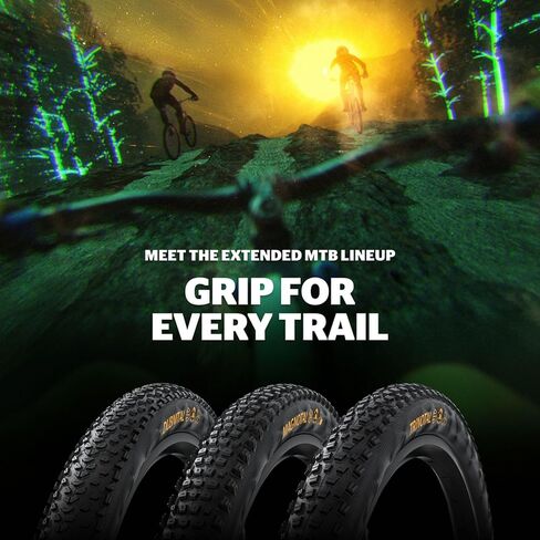 Continental Dubnital - Tubeless Mountain Bike Tire - Fast & Grippy On Hardpack Terrain - E25 Ebike Rated - in Saudi Arabia