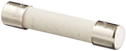 Mersen GSA Ceramic Time-Delay Electronic Fuse, 250V, 100A/10kA, 3 Ampere, 1/4" Diameter x 1-1/4" Length in Saudi Arabia