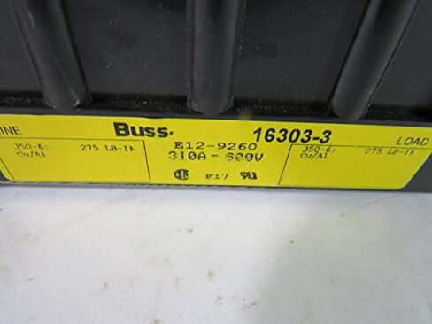 Cooper Bussmann 16303-3 Buss Block, PTA2513 in Saudi Arabia