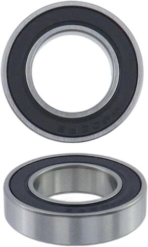 Crapyt 6903-2RS Deep Groove Ball Bearings, Chrome Steel ID 17mm × OD 30mm × Width 7mm P6 Double Sealed Deep Groove Ball Bearings, 10 Pcs in Saudi Arabia