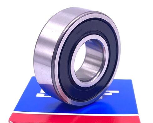 SKF بلغاريا 6204 2RSH C3 محمل كروي ذو أخدود عميق، مطاط مختوم 20x47x14 ملم in Saudi Arabia