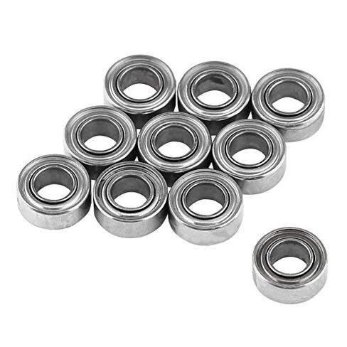 10pcs MR63ZZ Deep Ball Bearings Double Shielded Skateboard Bearings for 3D Printer in Saudi Arabia