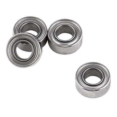 10pcs MR63ZZ Deep Ball Bearings Double Shielded Skateboard Bearings for 3D Printer in Saudi Arabia