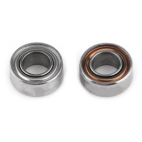 10pcs MR63ZZ Deep Ball Bearings Double Shielded Skateboard Bearings for 3D Printer in Saudi Arabia