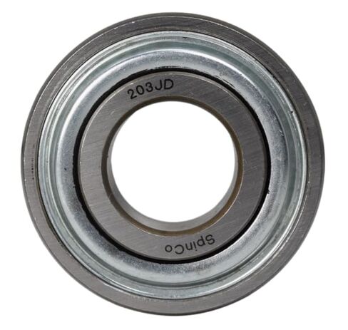 SpinCo (2-Pack) 203JD Special Ag Bearing; BORE: .669" Round in Saudi Arabia