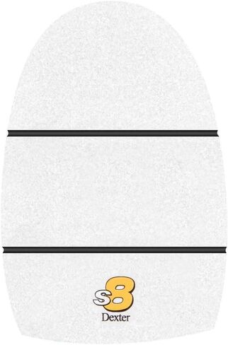 Dexter S8 Long Slide Sole Replacement Shoe Insert, White, Small Mens Sizes 7-8 1/2 in Saudi Arabia