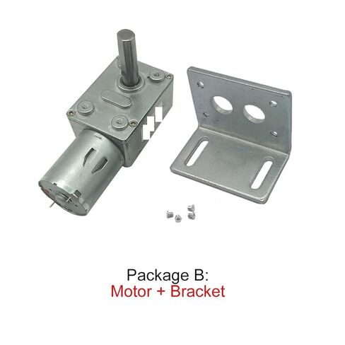 MM D7 Electronic Starter Volt Reducer Electronic Starter Low Speed Length 25MM JGY370 Package S 24V 30rpm in Saudi Arabia