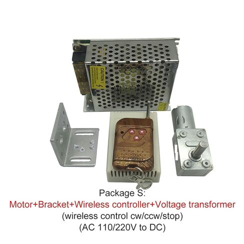 MM D7 Electronic Starter Volt Reducer Electronic Starter Low Speed Length 25MM JGY370 Package S 24V 30rpm in Saudi Arabia