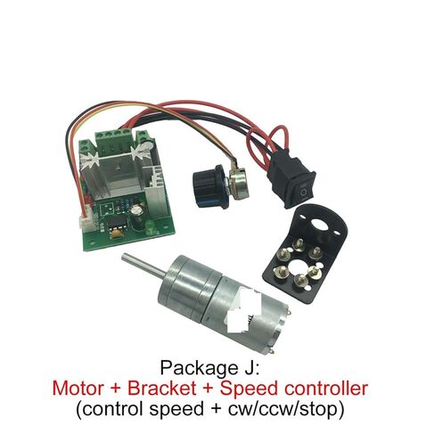 25GA370 Shaft Length 25MM Electronic Starter Gear D Shape Long Shaft Electronic Package D 12V 12rpm in Saudi Arabia