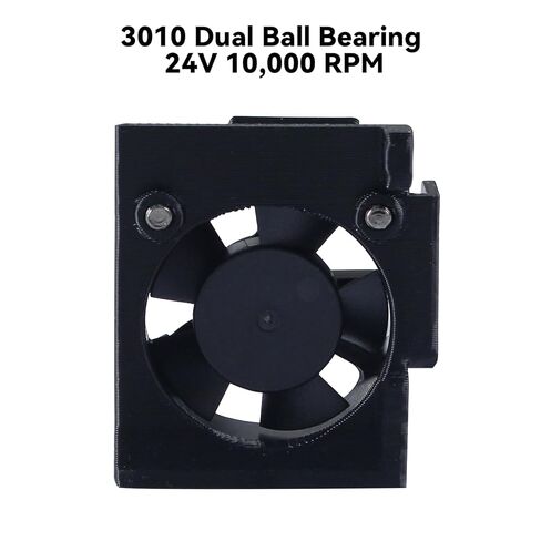 FYSETC استبدال مروحة Hotend لـ Qidi Plus4: مروحة تجميع تبريد 30 * 30 * 10 مم كرة مزدوجة 24 فولت 10000 طباعة سريعة السرعة للطابعة ثلاثية الأبعاد X-Plus 4 أجزاء رأس الطباعة in Saudi Arabia
