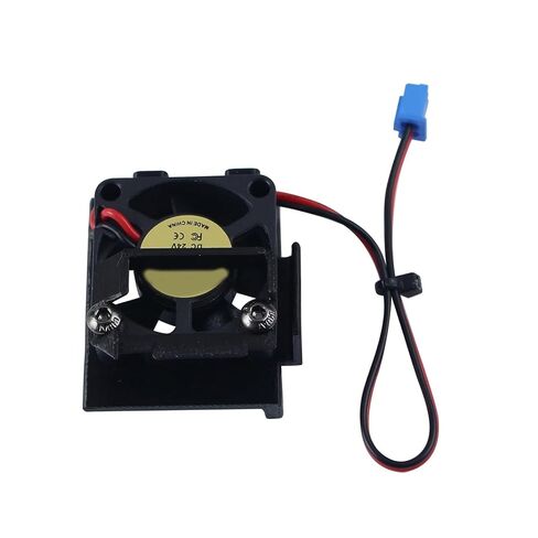 FYSETC استبدال مروحة Hotend لـ Qidi Plus4: مروحة تجميع تبريد 30 * 30 * 10 مم كرة مزدوجة 24 فولت 10000 طباعة سريعة السرعة للطابعة ثلاثية الأبعاد X-Plus 4 أجزاء رأس الطباعة in Saudi Arabia