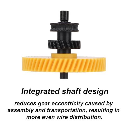 Hardened Steel Extruder Gear Assembly for Bambu Lab X1/P1 Series, Upgraded DLC Nano Coated Hotend Gear Kit Accessories for X1C X1E P1P P1S 3D Printer in Saudi Arabia