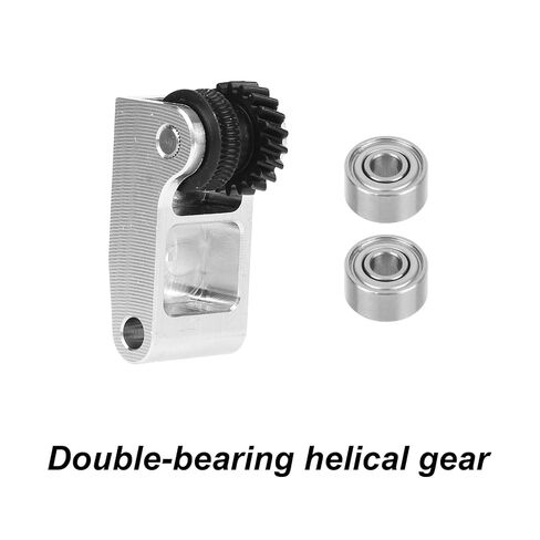 Hardened Steel Extruder Gear Assembly for Bambu Lab X1/P1 Series, Upgraded DLC Nano Coated Hotend Gear Kit Accessories for X1C X1E P1P P1S 3D Printer in Saudi Arabia
