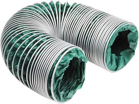 29.5ft Heavy Duty Insulated Duct Hose - Flame Retardant & Heat Resistant Flexible Pipe for Dryer Vent, HVAC, Garage Exhaust(355mm/14in) in Saudi Arabia