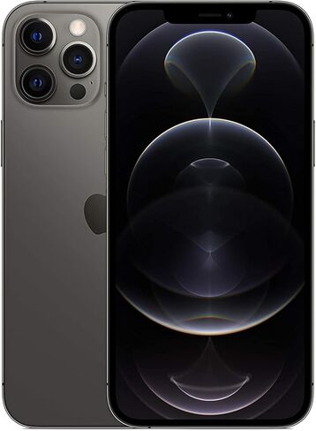 Apple iPhone 12 Pro Max, 256GB, Pacific Blue - Unlocked (Renewed Premium) in Kuwait