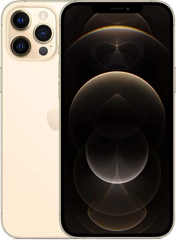 Apple iPhone 12 Pro Max, 256GB, Pacific Blue - Unlocked (Renewed Premium) in Kuwait