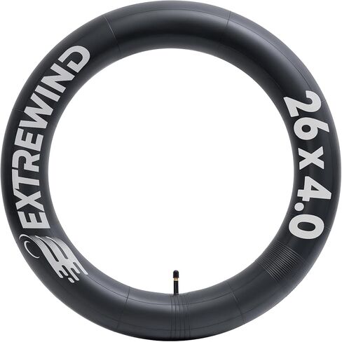 26x4.0(100/114-559) Heavy Duty Fat E-Bike Tube Premium Butyl Rubber Compatible with Schrader Valve 40mm E-Bike/Electric/Mountain/Fat Bike Tire Tube-1-PC in Saudi Arabia