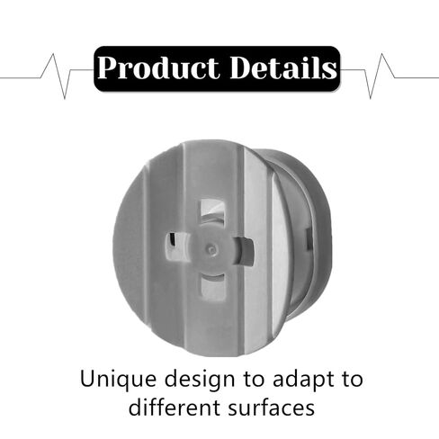 2 PCS Trash Can Bag Holder Creative Trash Bag Holder Non-Slip Rotating Tightening Clips for Gabage Can Home Office in Saudi Arabia