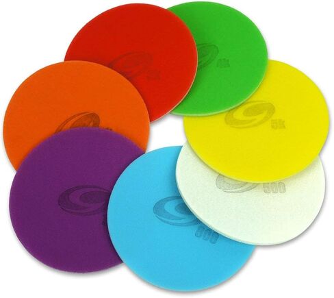 Genesis Pure Surface™ - Premium Surface Abrasive Pads - 7 Grit Set in Saudi Arabia