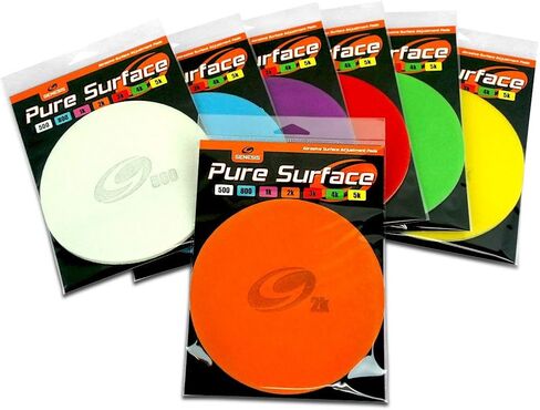 Genesis Pure Surface™ - Premium Surface Abrasive Pads - 7 Grit Set in Saudi Arabia