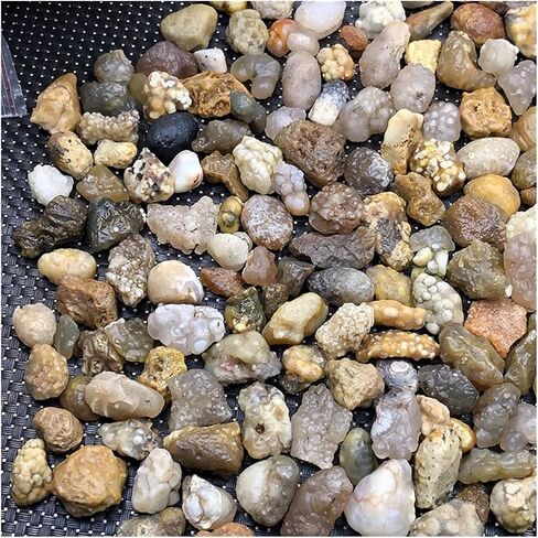 Minerals Stones 100 Parts/lot Natural gobi Achate Rough Stone Colored Shaped tendons Loose Jewelry Matters DIY. Material Necklace Bracelet Trailer Crystal Stones Decoration in Saudi Arabia