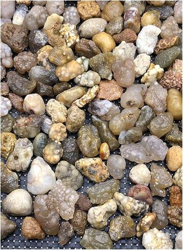 Minerals Stones 100 Parts/lot Natural gobi Achate Rough Stone Colored Shaped tendons Loose Jewelry Matters DIY. Material Necklace Bracelet Trailer Crystal Stones Decoration in Saudi Arabia