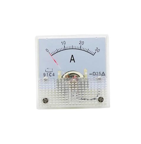91C4-A مؤشر تيار مستمر نوع مقياس التيار الكهربائي 1A 2A 3A 5A 10A 15A 30A 50A 75A 100A 150A 200A لوحة الميكانيكا التناظرية الجدول 1 قطعة (300A) in Kuwait