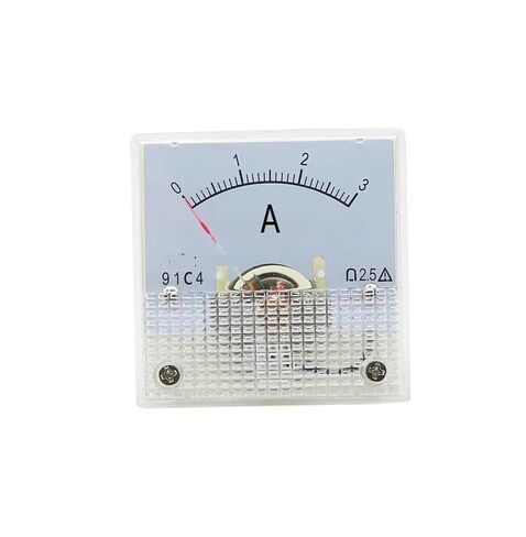 91C4-A مؤشر تيار مستمر نوع مقياس التيار الكهربائي 1A 2A 3A 5A 10A 15A 30A 50A 75A 100A 150A 200A لوحة الميكانيكا التناظرية الجدول 1 قطعة (300A) in Kuwait