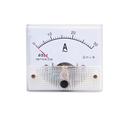 85L1-A التيار المتناوب عداد لوحة 10A 15A 20A 30A 50A 75A 100A 250A 500A 750A 1KA التناظرية مقياس التيار الكهربائي الطلب 1 قطعة (20A مباشرة على) in Saudi Arabia