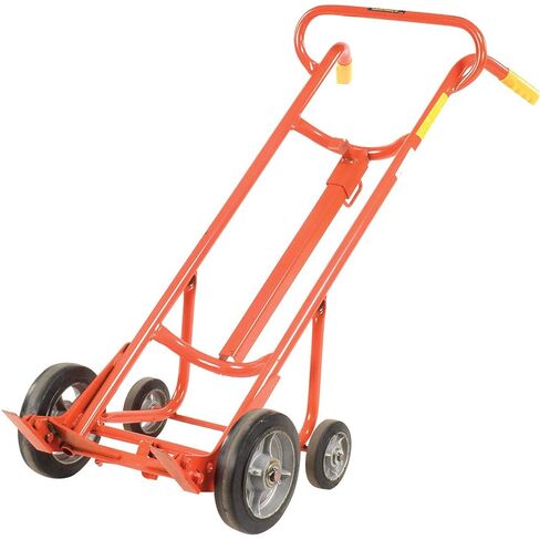 Wesco Industrial Products 240001 15BT Deluxe Series Drum Truck، سعة 1000 رطل in Kuwait
