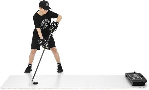 Better Hockey Extreme Dryland Flooring Tiles Passing Kit - Awesome Training Aid for Shooting and Stickhandling - Puck Rebounder for One-Timers in Saudi Arabia