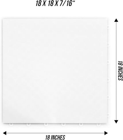 Better Hockey Extreme Dryland Flooring Tiles Passing Kit - Awesome Training Aid for Shooting and Stickhandling - Puck Rebounder for One-Timers in Saudi Arabia