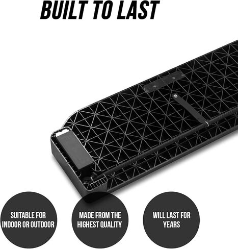 Better Hockey Extreme Dryland Flooring Tiles Passing Kit - Awesome Training Aid for Shooting and Stickhandling - Puck Rebounder for One-Timers in Saudi Arabia