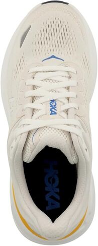 Hoka Women's Bondi 9 White/Grout 8.5 Medium in Saudi Arabia