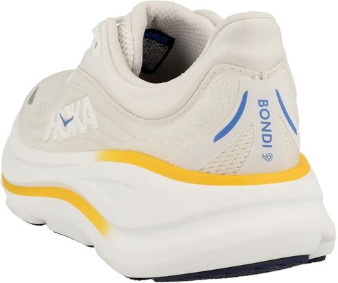 Hoka Women's Bondi 9 White/Grout 8.5 Medium in Saudi Arabia