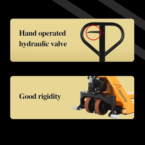 رافعة يدوية بمنصة رافعة عالية الرفع مقص يدوي للشاحنة سعة 2200 رطل مقاس 45 بوصة طول × 27 واط حجم شوكة مناسب لمنصة التحميل السفلية المفتوحة in Kuwait