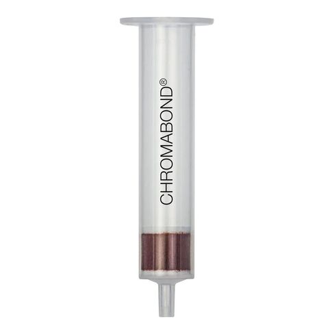 MACHEREY-NAGEL 730112 عمود بولي بروبيلين CHROMABOND CN/SiOH SPE، حجم 3 مل، وزن مادة ماصة 500/1000 مجم (عبوة من 50) in Kuwait