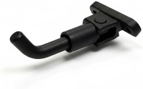 Kickstand Replacement for Segway Ninebot C2 Pro Electric Scooter – Durable Side Support Stand Replacement, High Toughness Scooter Aluminum Parking Kick Stand, Easy to Install Scooter Parts in Saudi Arabia